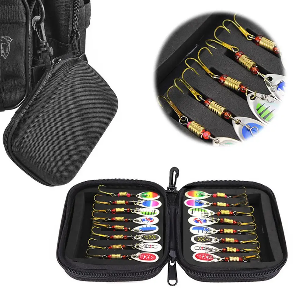 Fishing Lure Crankbait - Newest Metal Spoon Spinner Fishing Lure