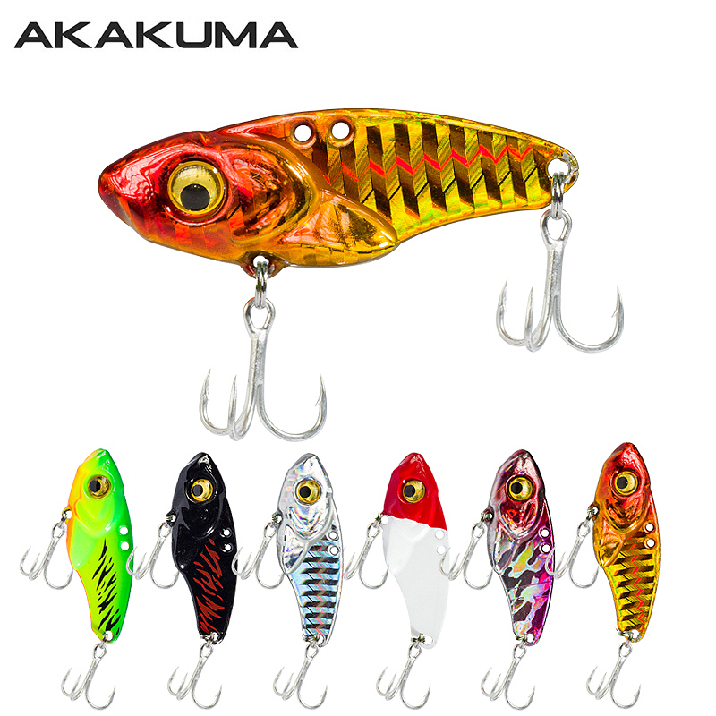 Fishing Lure Swimbait - 6PCS Metal VIB Lure 5g 7g