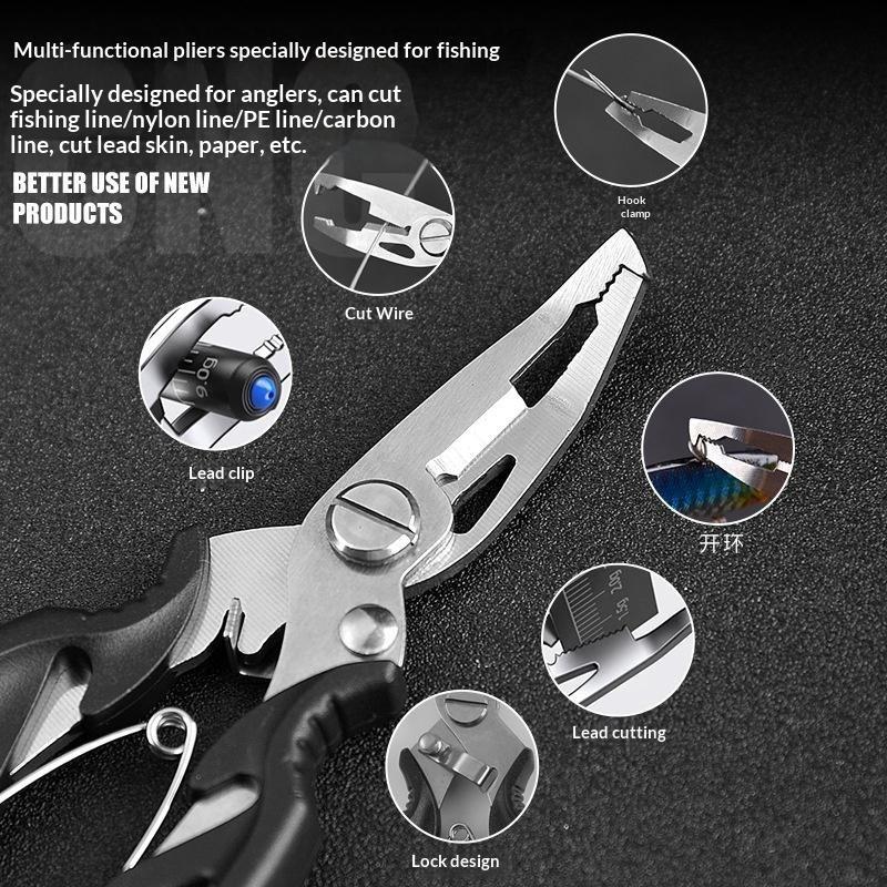 Fishing Lure Kit - Multifunctional Portable Fishing Tool Set Mini
