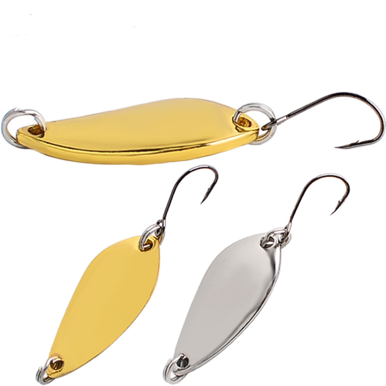 12pcs Metal Spoon Spinner Lure - Fishing Lure Crankbait review and price
