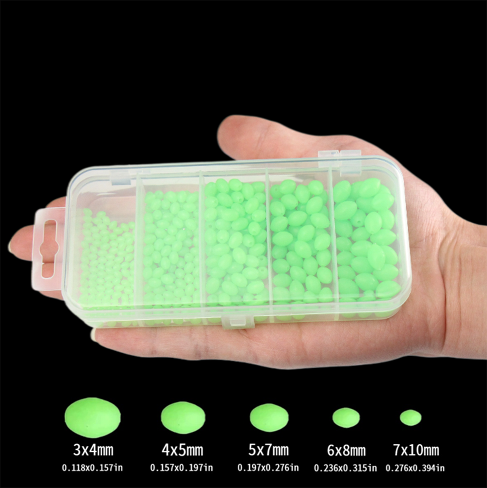 375Pcs/Set Night Luminous Fish - Fishing Lure Topwater review and price