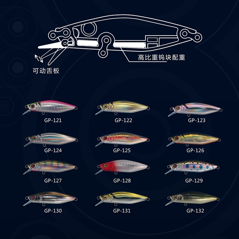 Sinking Minnow Fishing Lures 6 - Fishing Lure Jerkbait review and price
