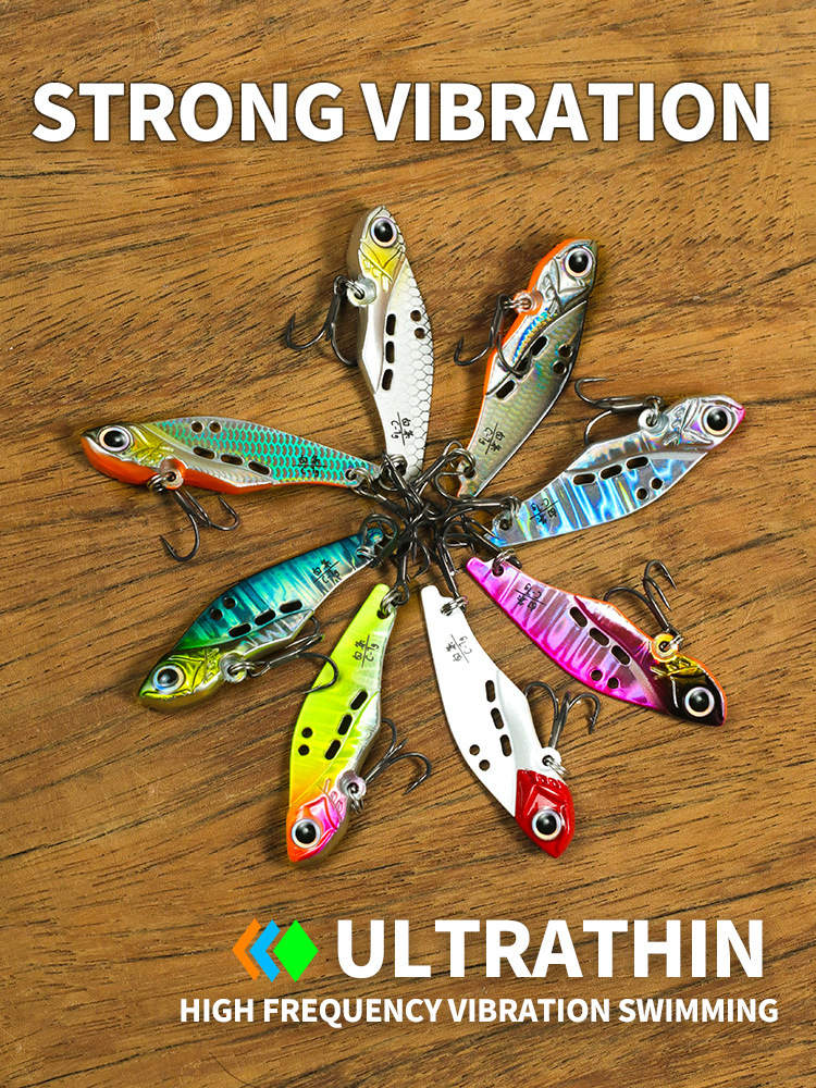 NUNATAK Metal VIB Bait 5g/7g/1 - Fishing Lure Swimbait review and price