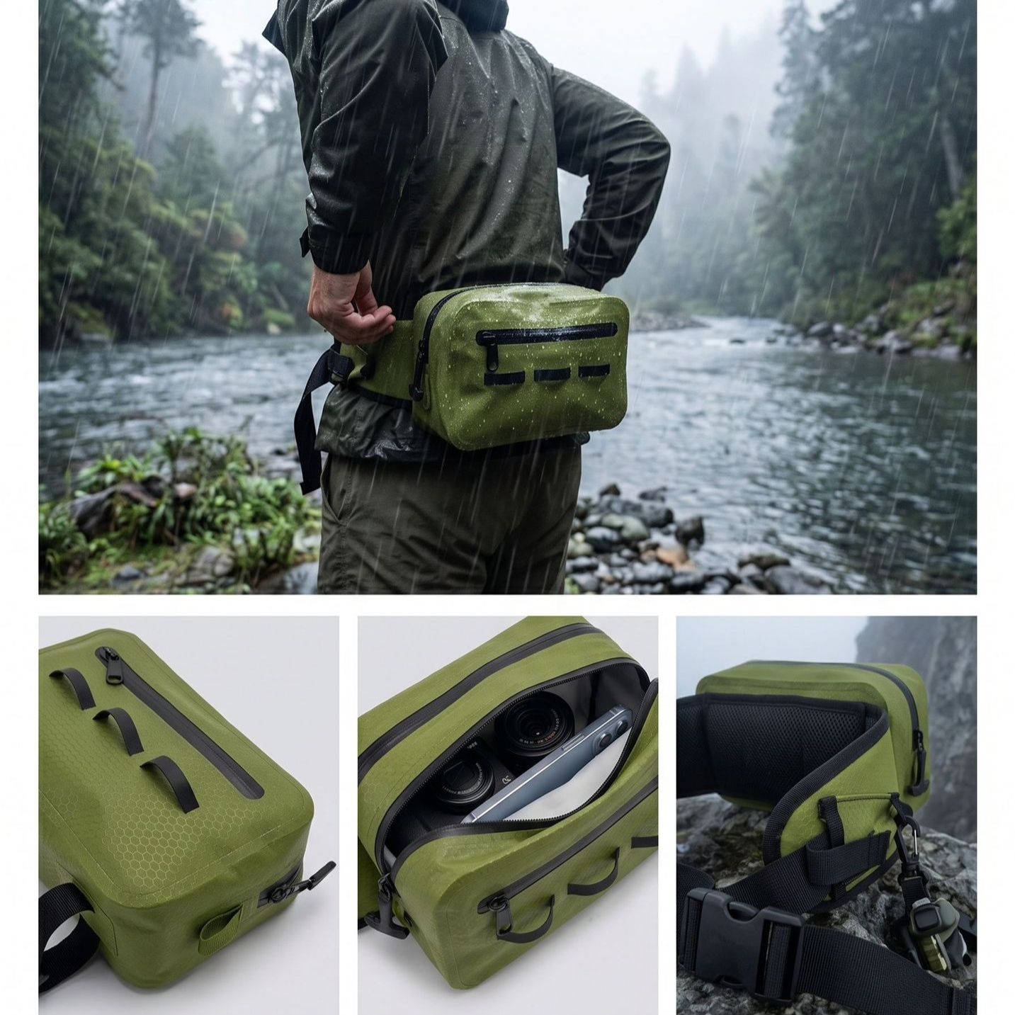 Waist Bag Lure Bag Multifuncti - Fishing Lure Box review and price