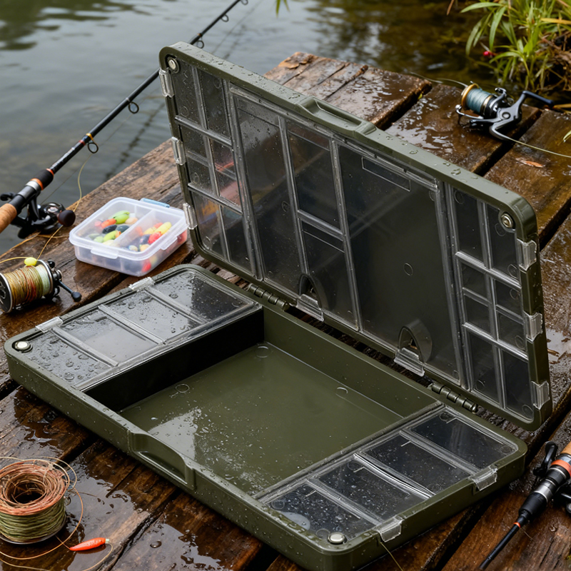 Large Capacity Hard PVC Tackle - Fishing Lure Kit review and price