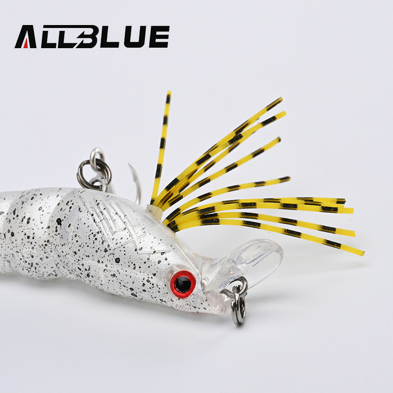 ALLBLUE 3D Flash Shrimp 70mm 7 - Fishing Lure Swimbait review and price