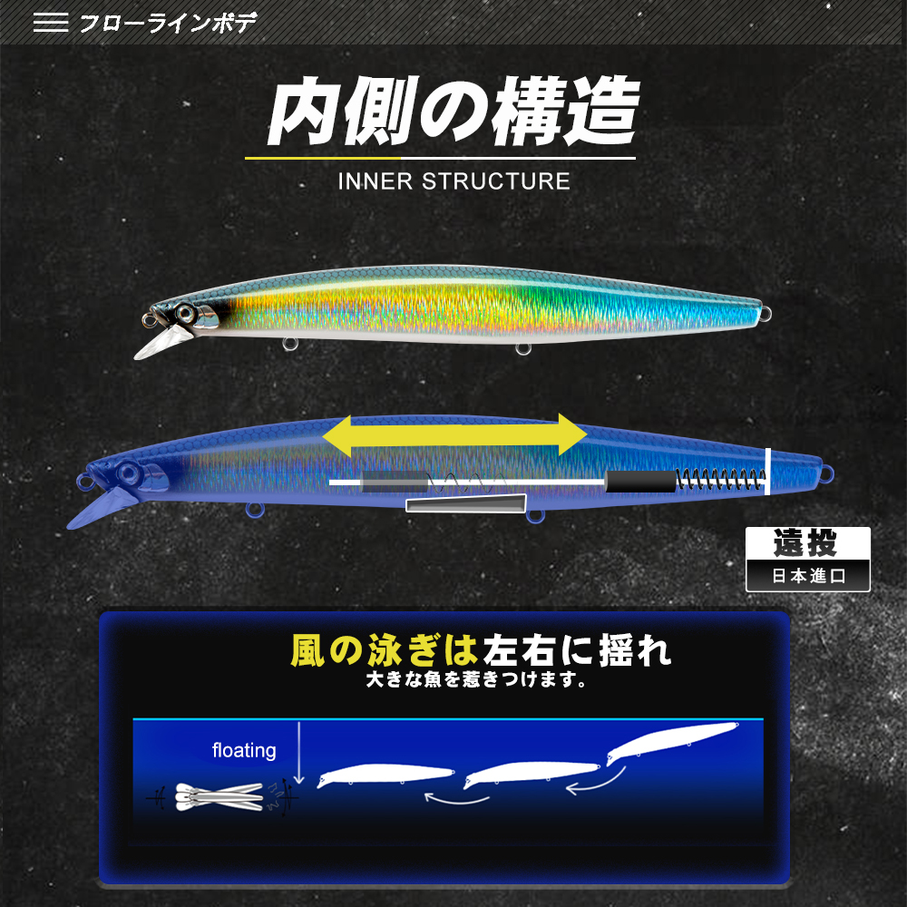 D1 Sea Fishing Lures 163mm 32g - Fishing Lure Buzzbait review and price