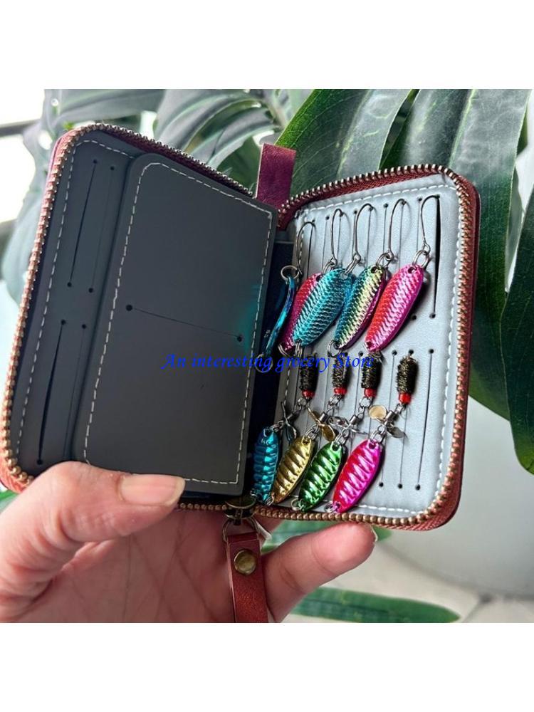 652D Small Spoon Baits Wallet  - Fishing Lure Spoon review and price