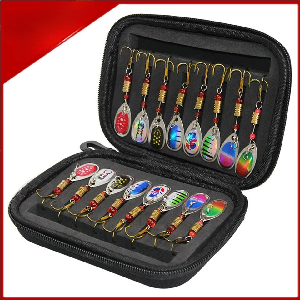 Newest Metal Spoon Spinner Fis - Fishing Lure Crankbait review and price