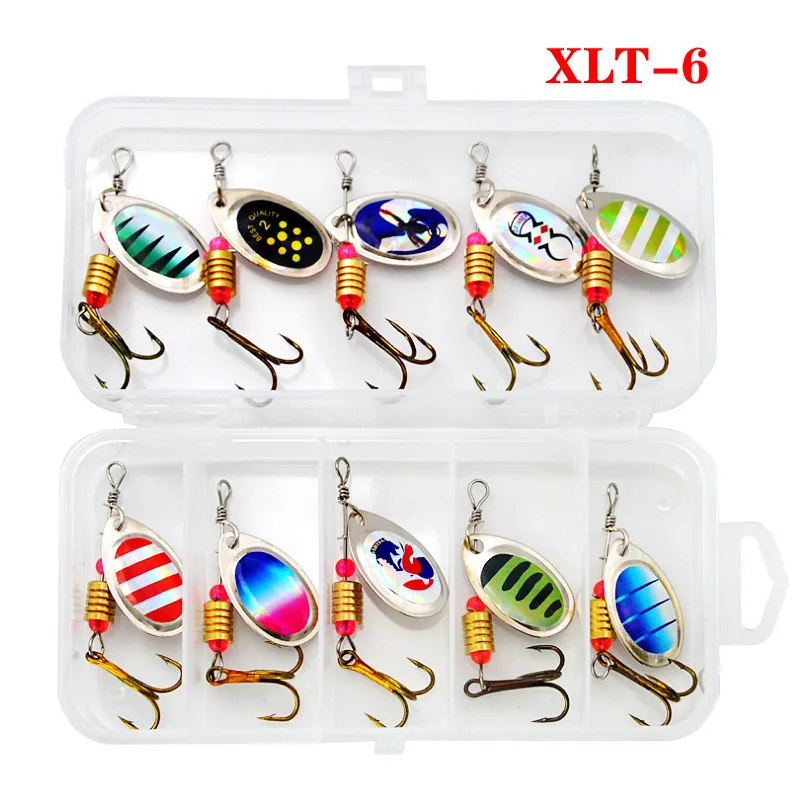 Newest Metal Spoon Spinner Fis - Fishing Lure Crankbait review and price