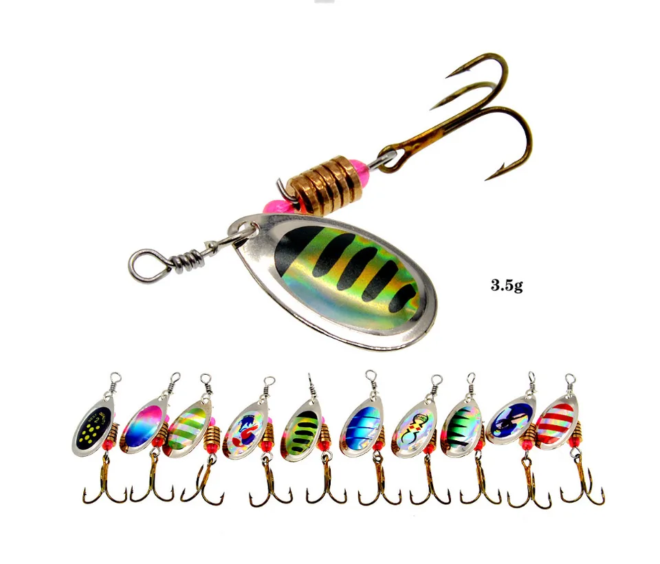 Newest Metal Spoon Spinner Fis - Fishing Lure Crankbait review and price