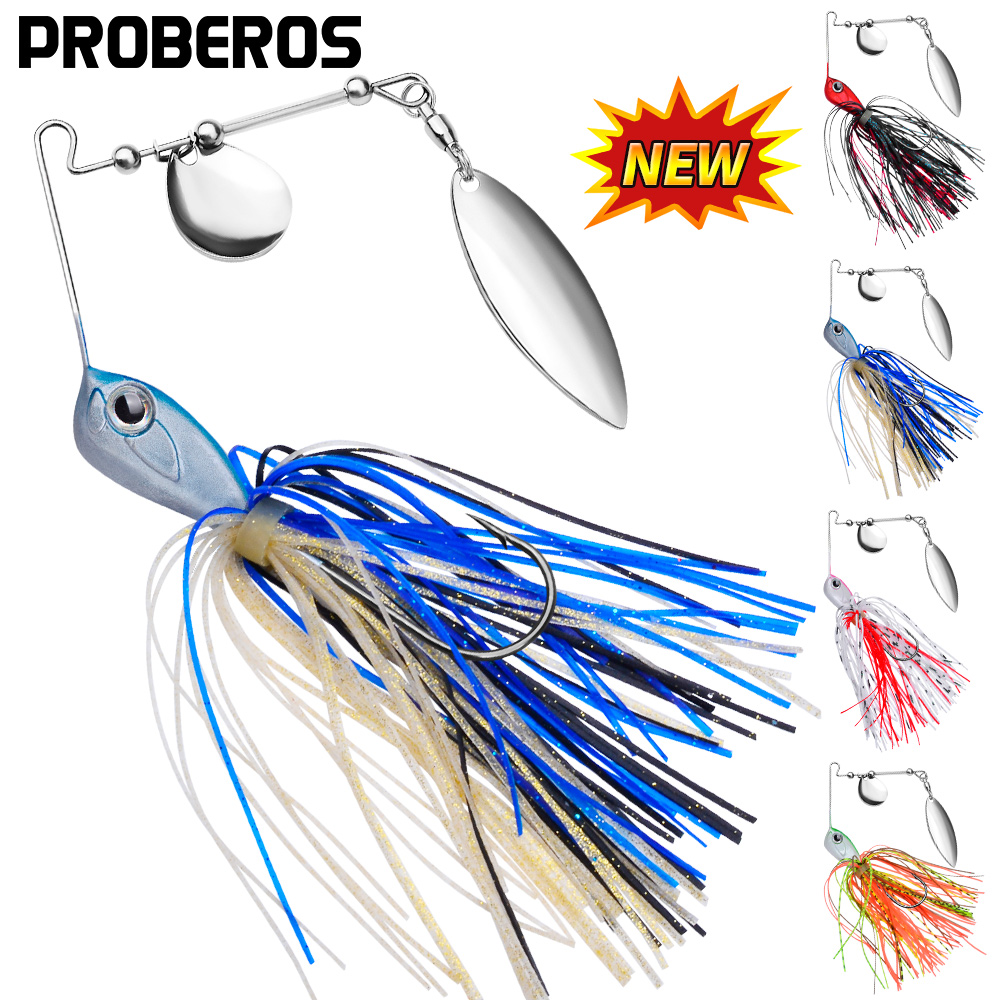 Proberos 10/14g Spinner Bait F - Fishing Lure Buzzbait review and price