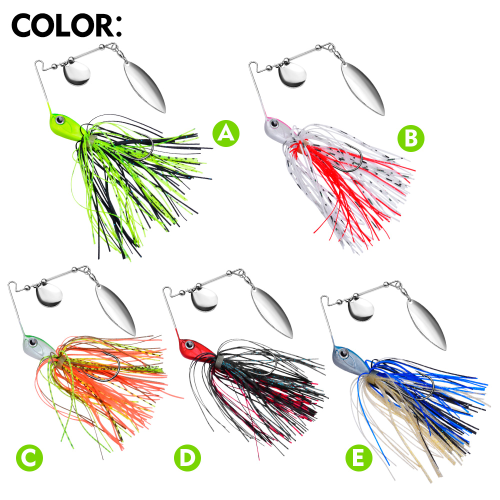 Proberos 10/14g Spinner Bait F - Fishing Lure Buzzbait review and price