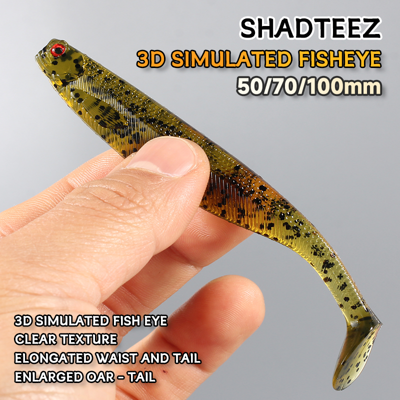 2022 Supercontinent ShadTeez 5 - Fishing Lure Soft Plastic review and price