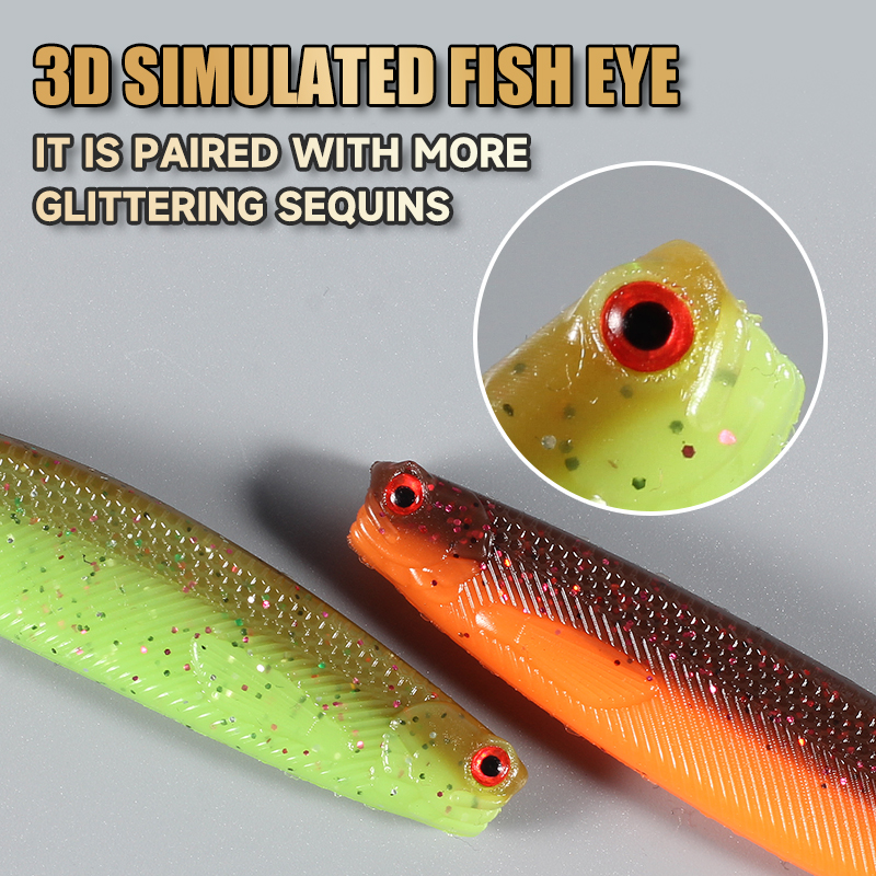 2022 Supercontinent ShadTeez 5 - Fishing Lure Soft Plastic review and price