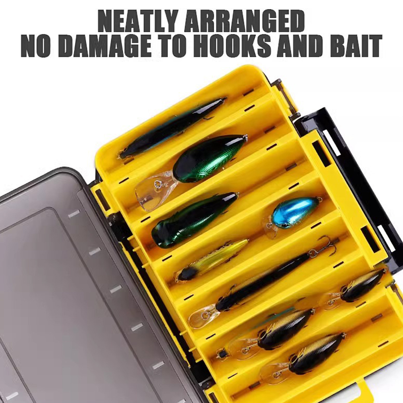 New Double Sided Fishing Lure  - Fishing Lure Box review and price