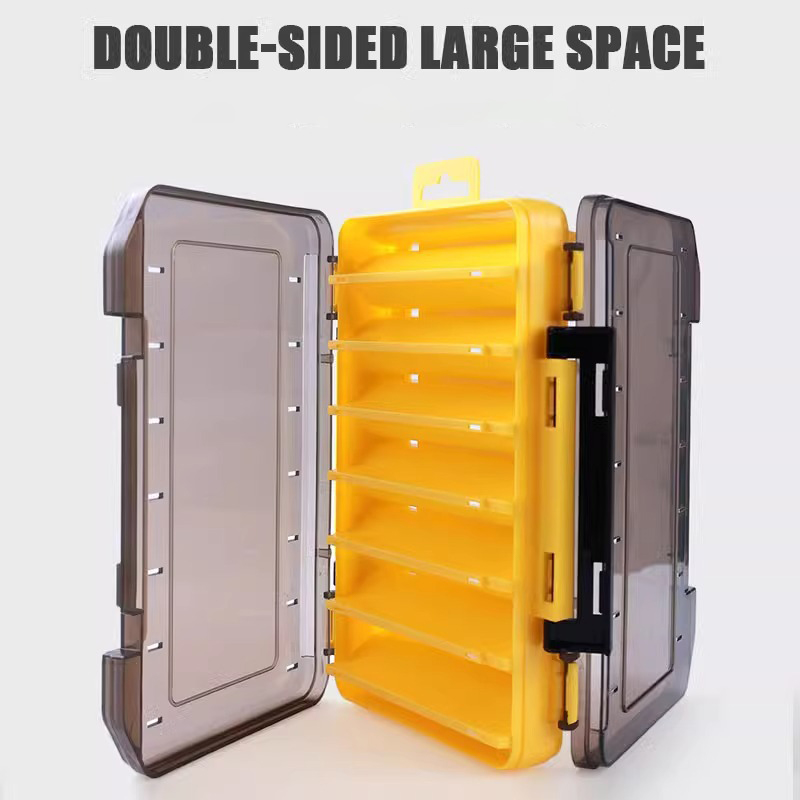 New Double Sided Fishing Lure  - Fishing Lure Box review and price