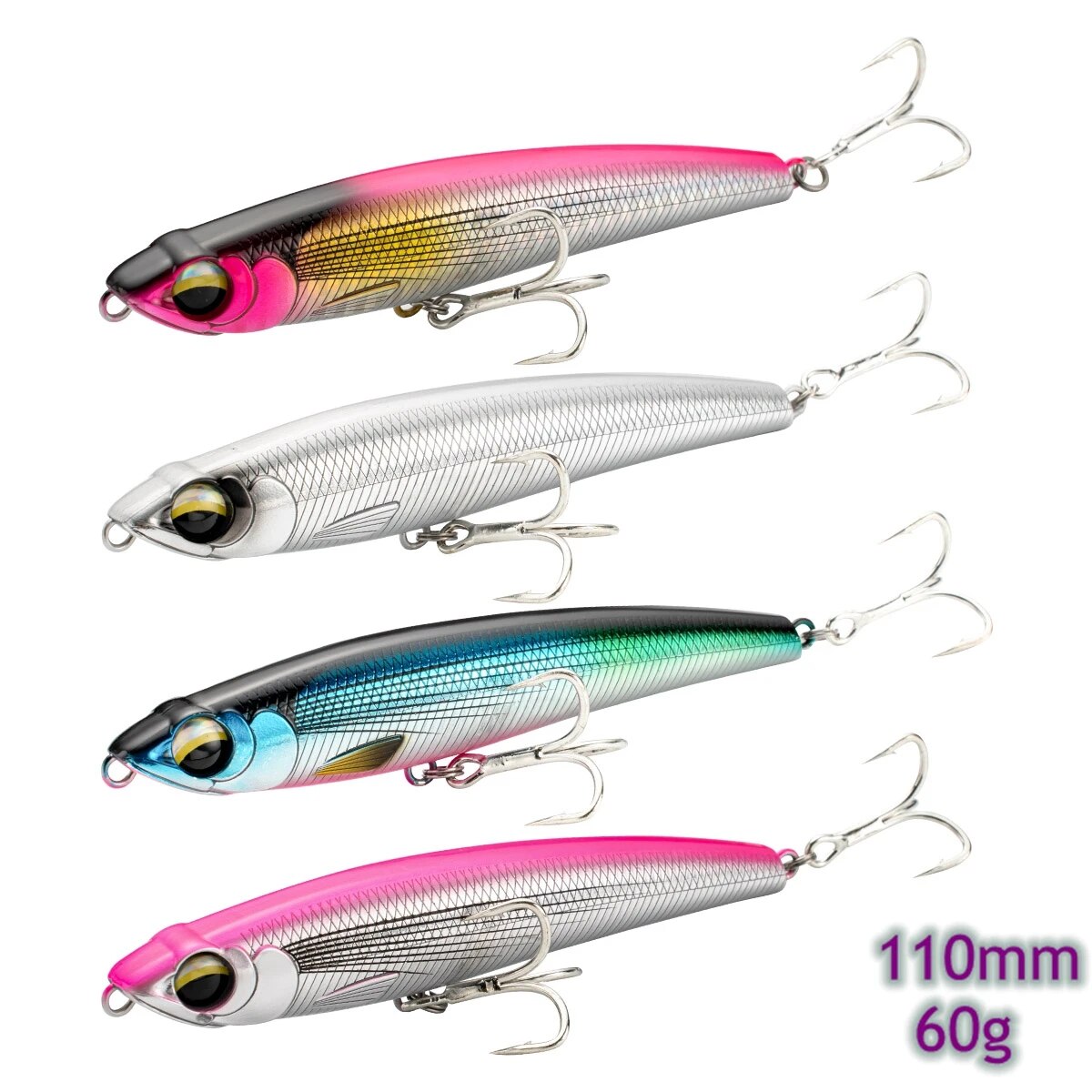 Sinking Pencil Fishing Lures 1 - Fishing Lure Buzzbait review and price
