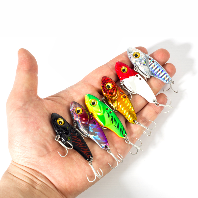 6PCS Metal VIB Lure 5g 7g 10g  - Fishing Lure Swimbait review and price