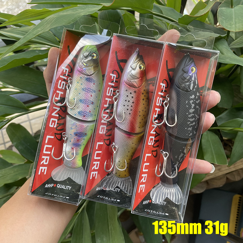 Swimbait Fishing Lure 135mm 31 - Fishing Lure Popper review and price