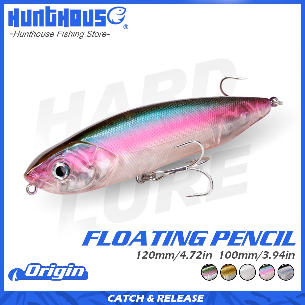 Hunthouse WTD Pencil Fishing L - Fishing Lure Topwater review and price