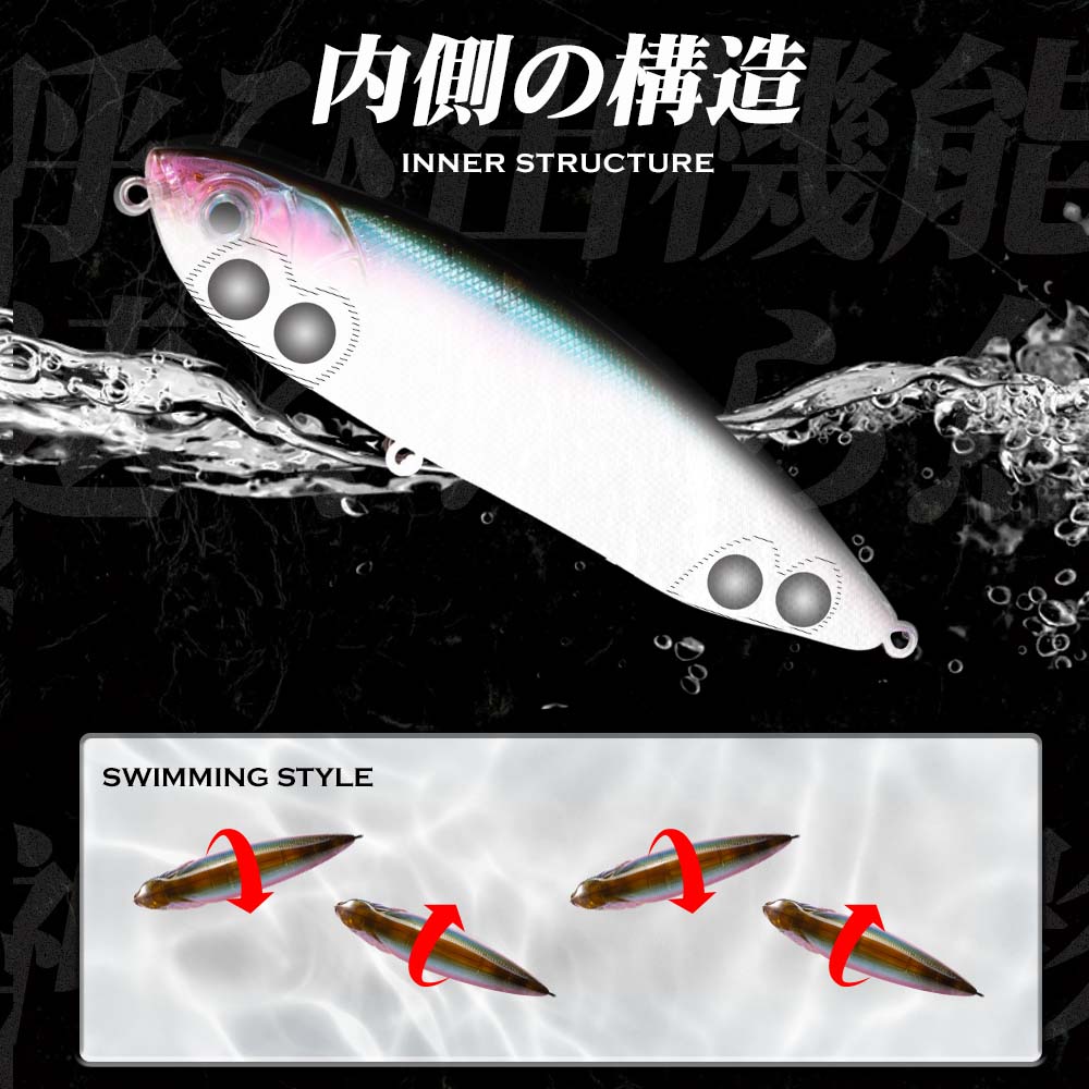 Hunthouse WTD Pencil Fishing L - Fishing Lure Topwater review and price