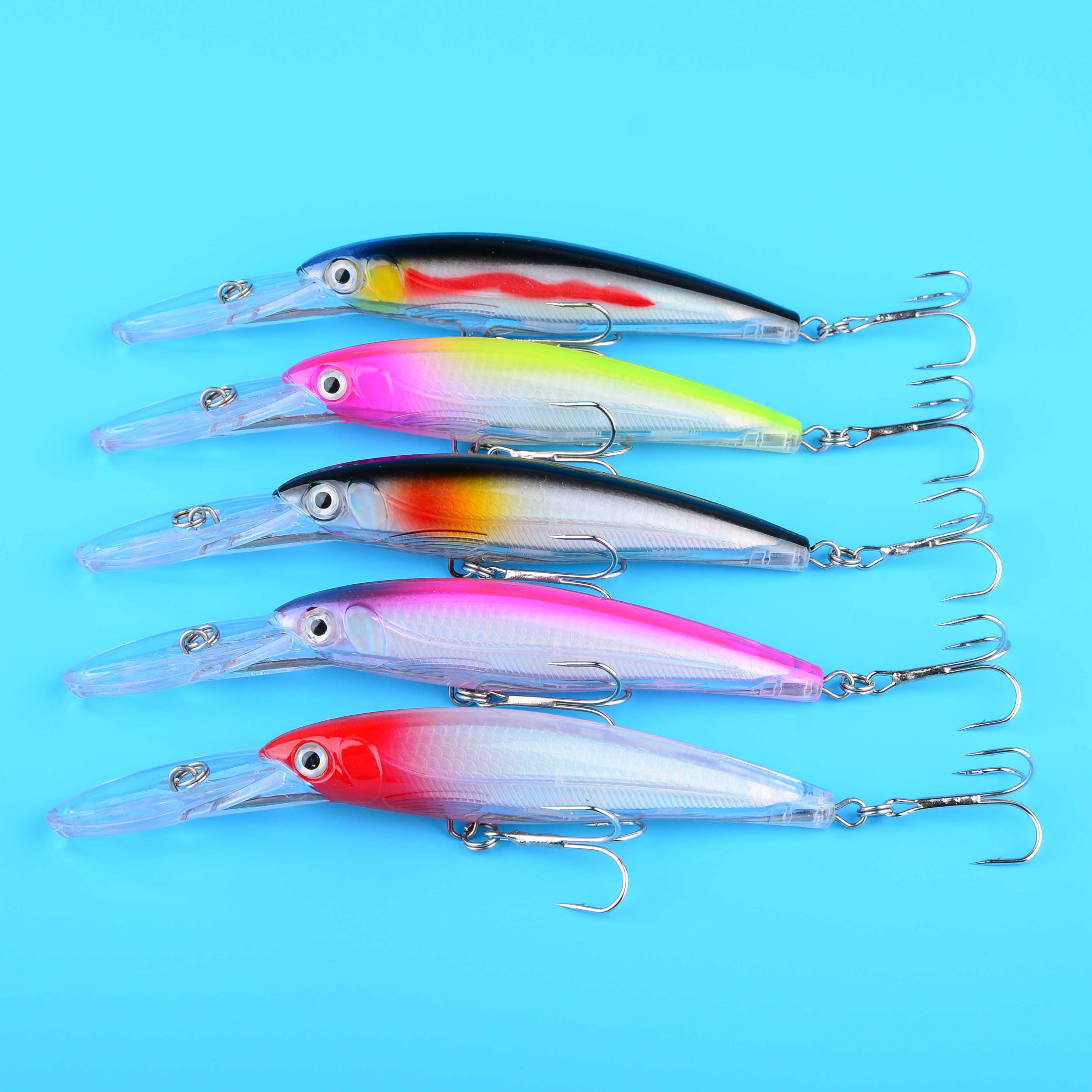 1pc 17cm 32g Deep Diving Large - Fishing Lure Crankbait review and price