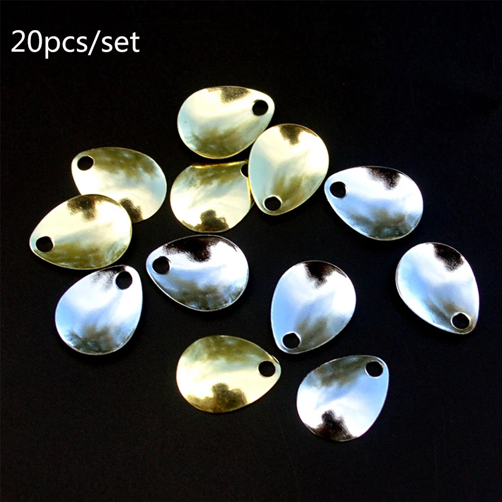 20pcs/lot Fishing Spinner Ring - Fishing Lure Spoon review and price