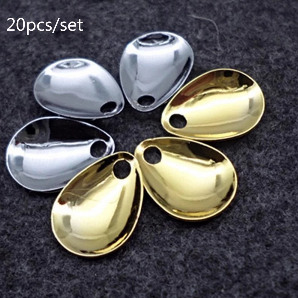 20pcs/lot Fishing Spinner Ring - Fishing Lure Spoon review and price