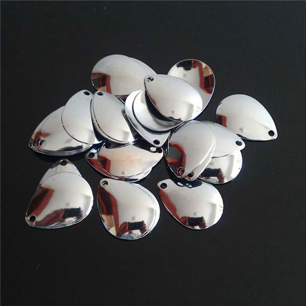 20pcs/lot Fishing Spinner Ring - Fishing Lure Spoon review and price