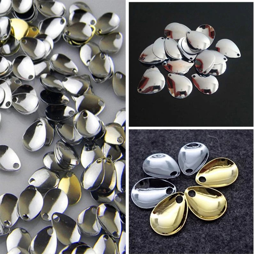 20pcs/lot Fishing Spinner Ring - Fishing Lure Spoon review and price
