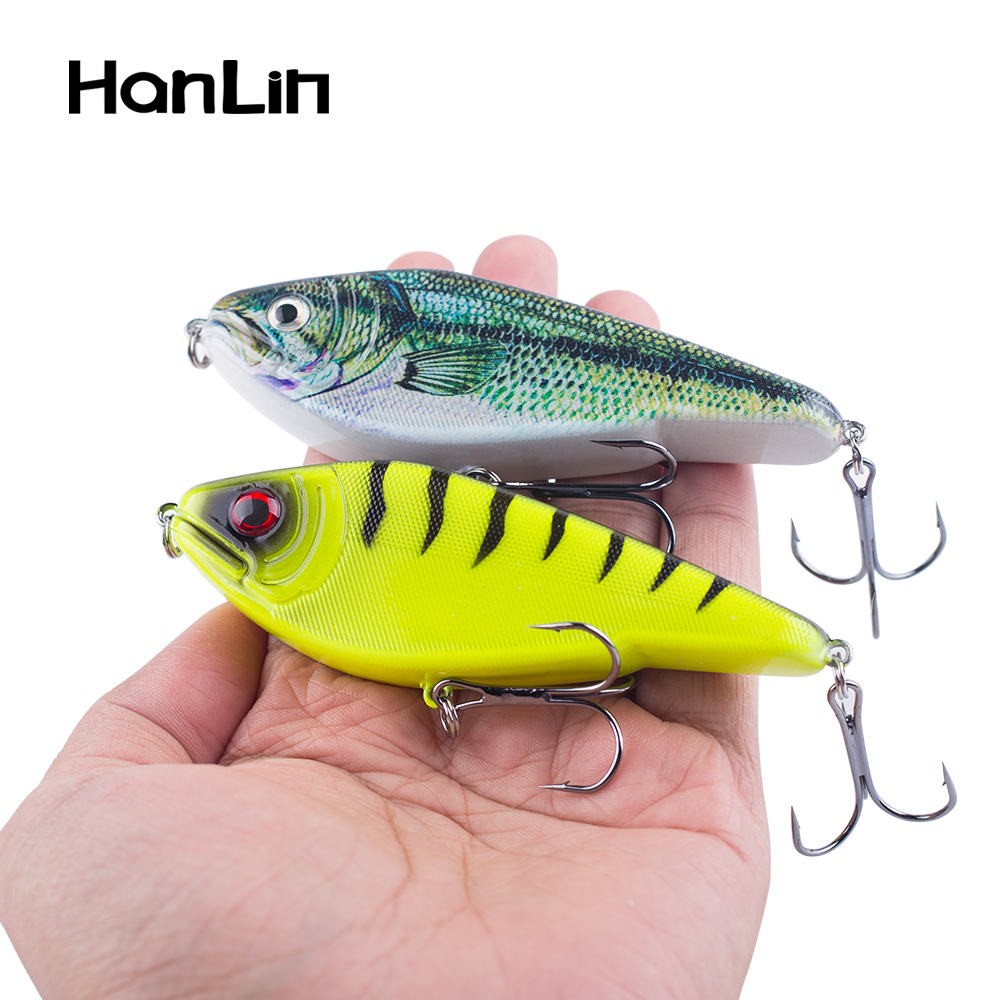 Hanlin NEW Glide Jerkbait 90mm - Fishing Lure Crankbait review and price