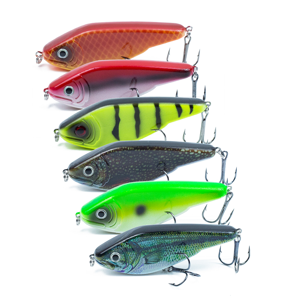 Hanlin NEW Glide Jerkbait 90mm - Fishing Lure Crankbait review and price