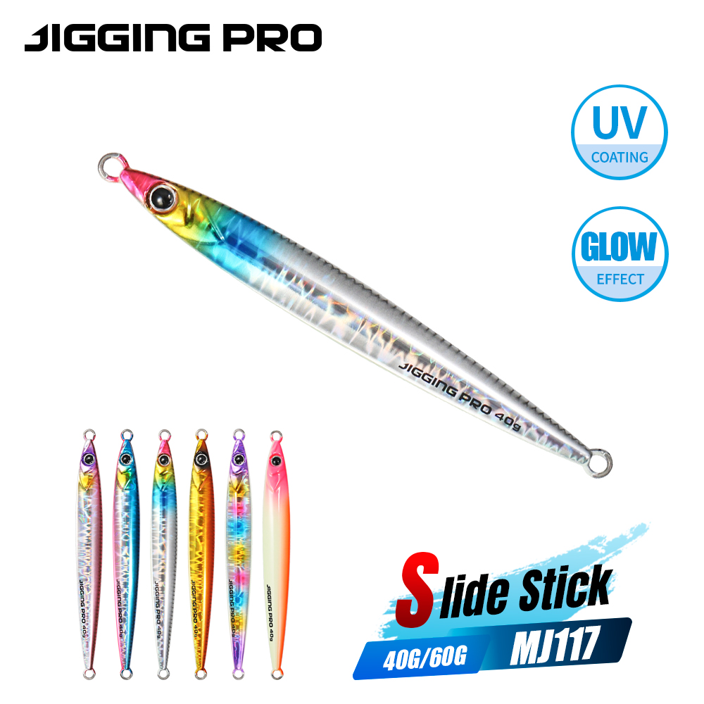 JIGGING PRO 40g 60g Slide Stic - Fishing Lure Buzzbait review and price