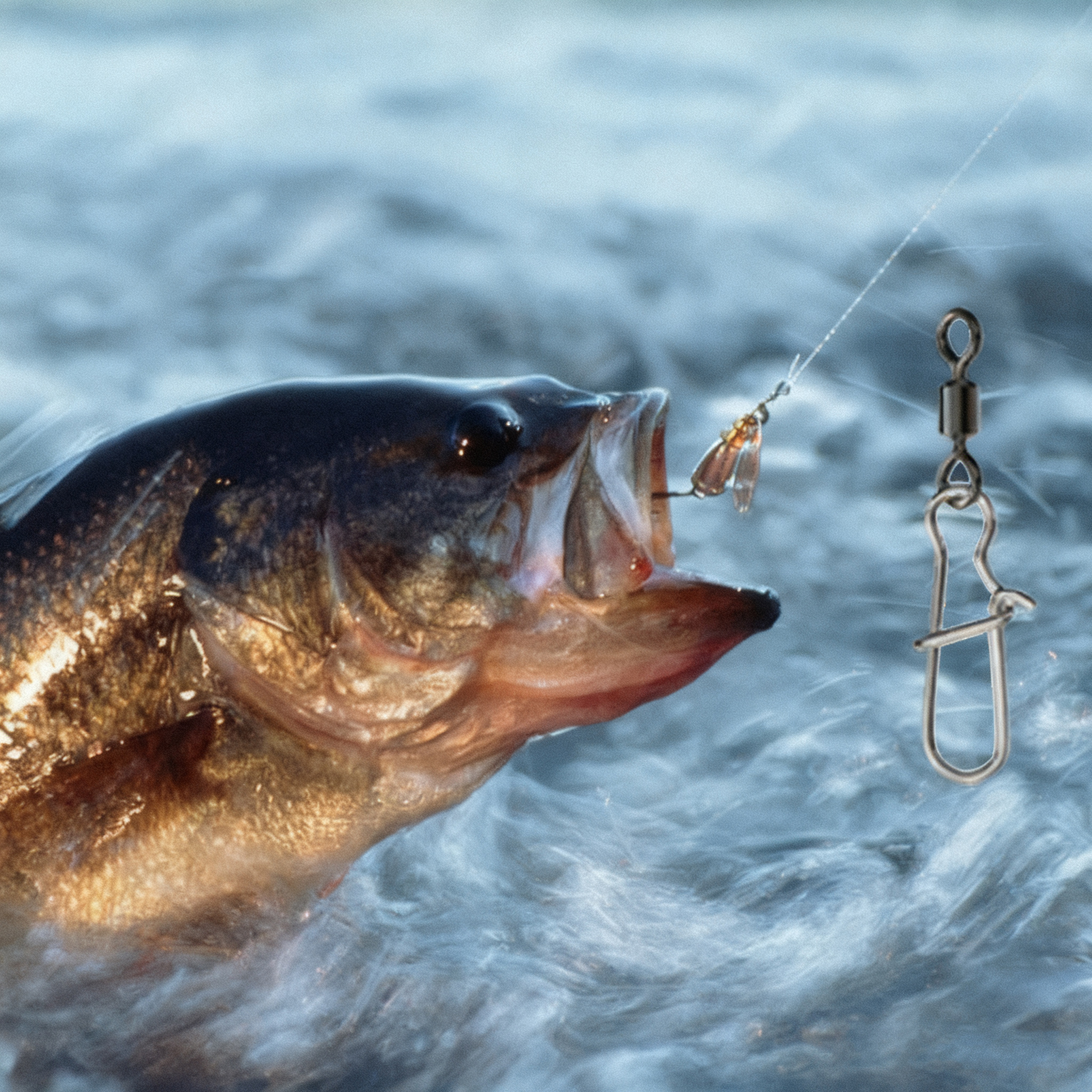 50pcs/box Stainless Steel Fish - Fishing Lure Box review and price