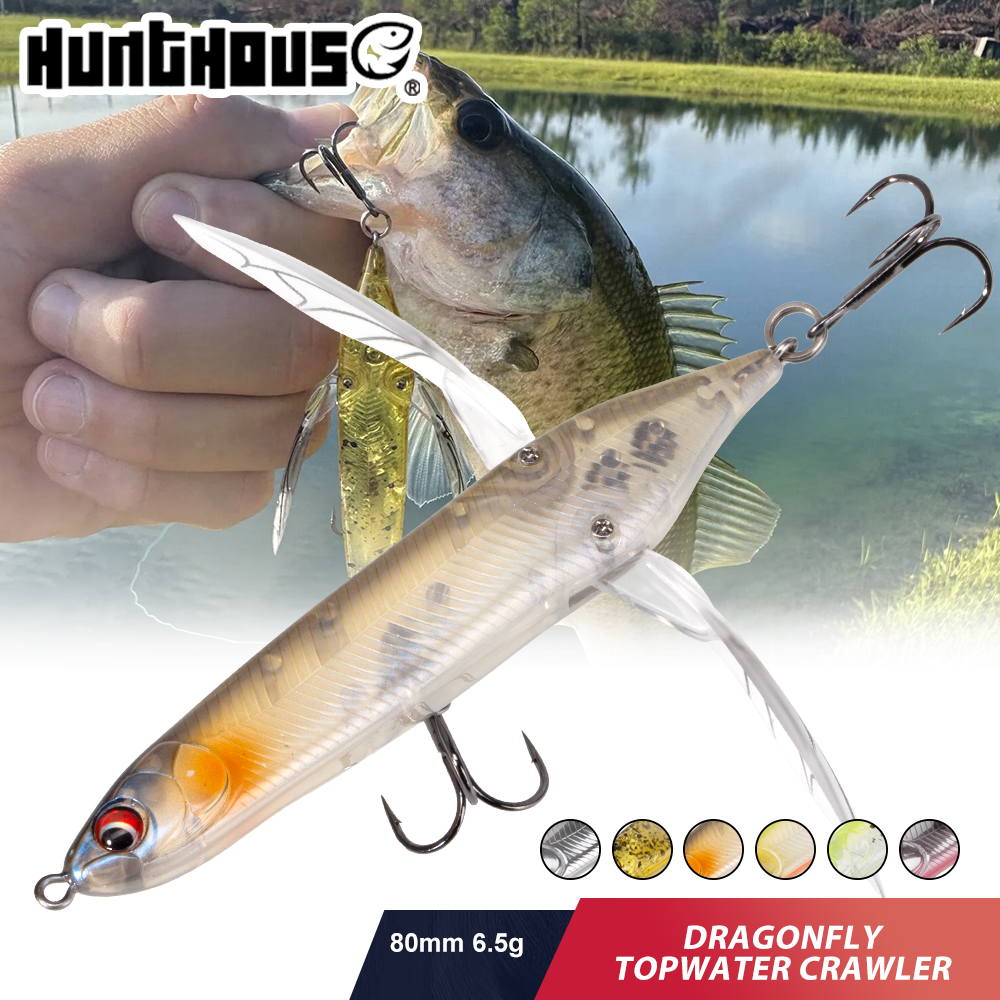 Hunthouse Floating Topwater Dr - Fishing Lure Jerkbait review and price