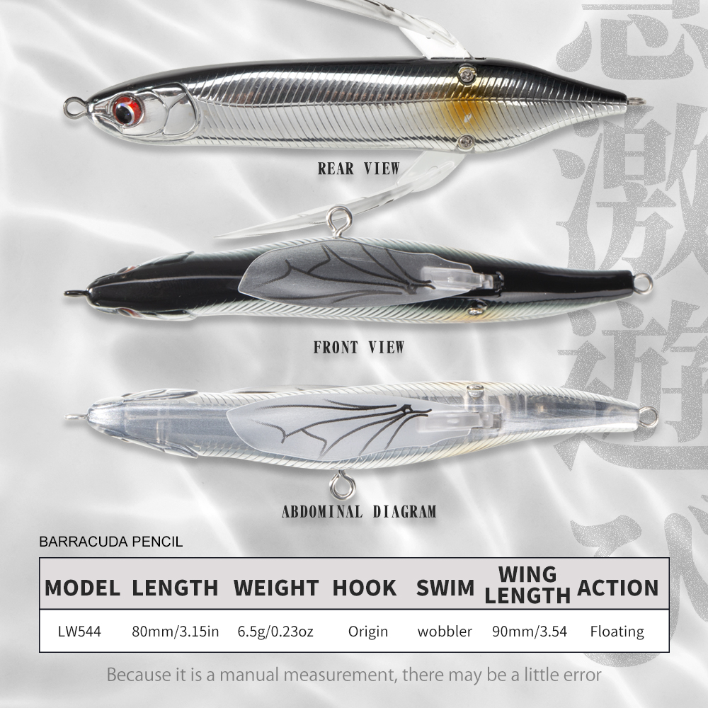 Hunthouse Floating Topwater Dr - Fishing Lure Jerkbait review and price