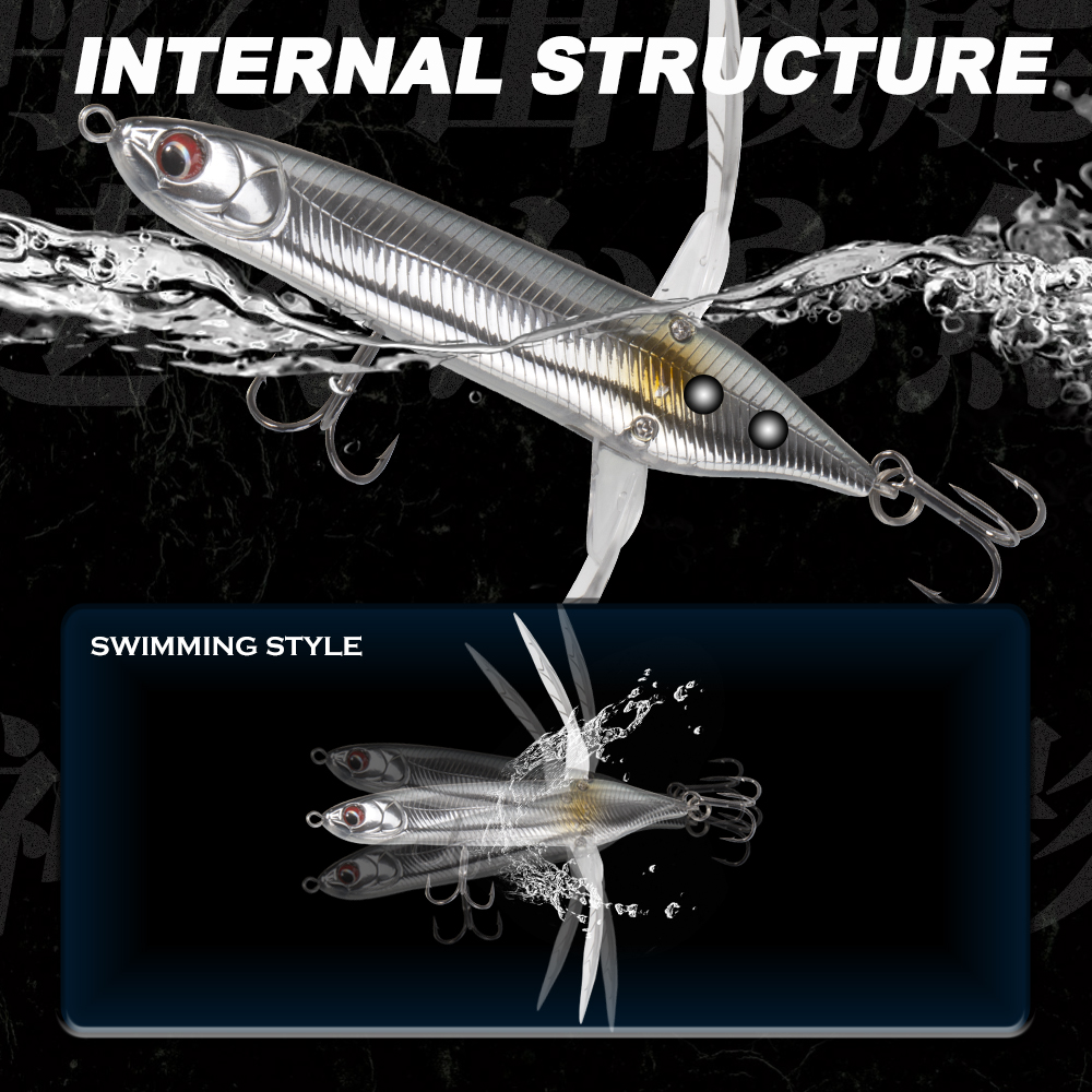 Hunthouse Floating Topwater Dr - Fishing Lure Jerkbait review and price