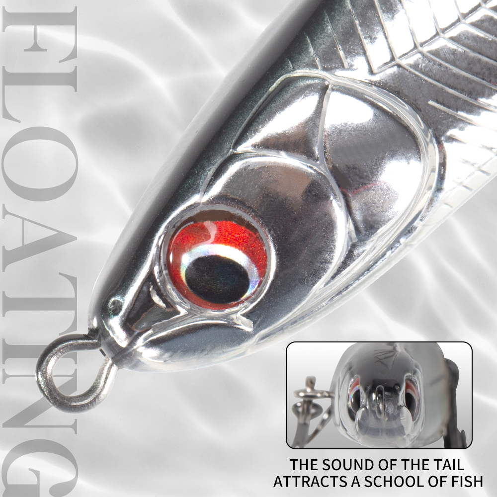 Hunthouse Floating Topwater Dr - Fishing Lure Jerkbait review and price