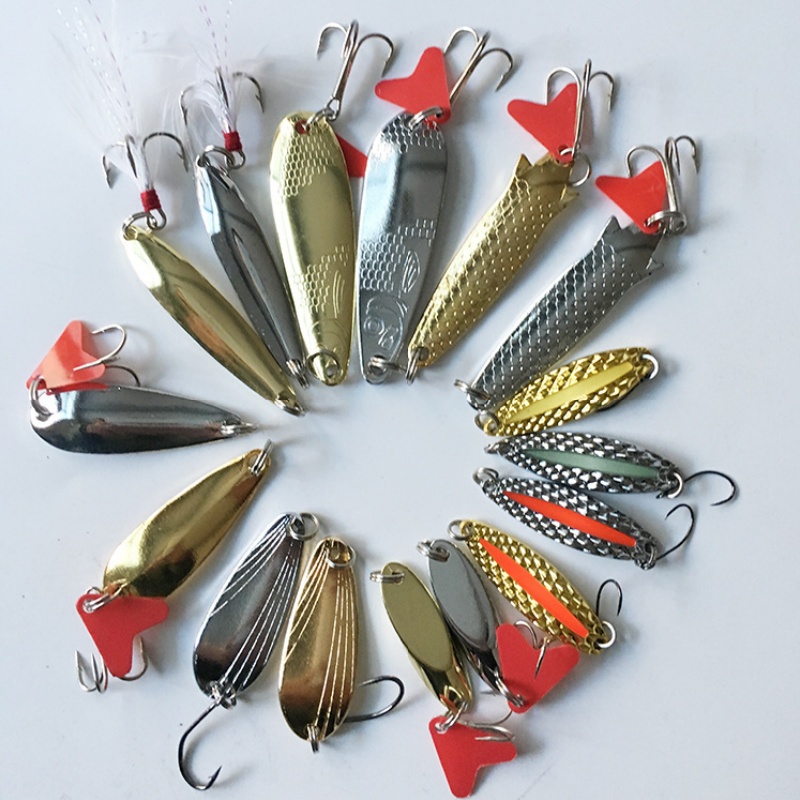 Fishing Lure Kit 16 Pcs Sets T - Fishing Lure Topwater review and price