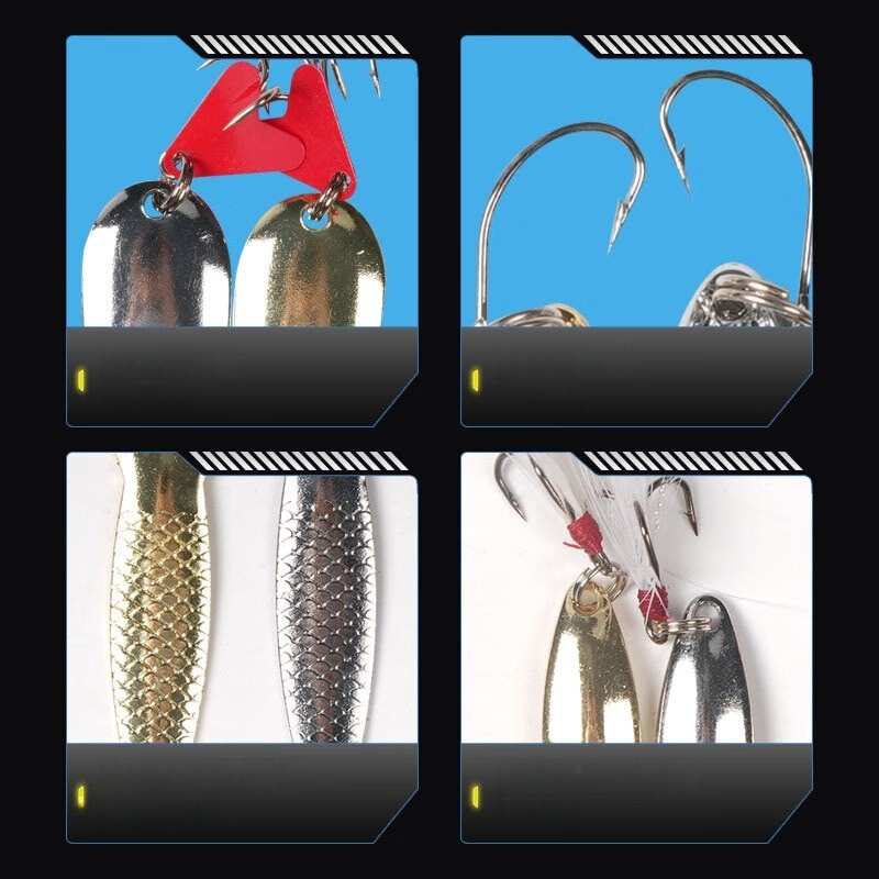Fishing Lure Kit 16 Pcs Sets T - Fishing Lure Topwater review and price