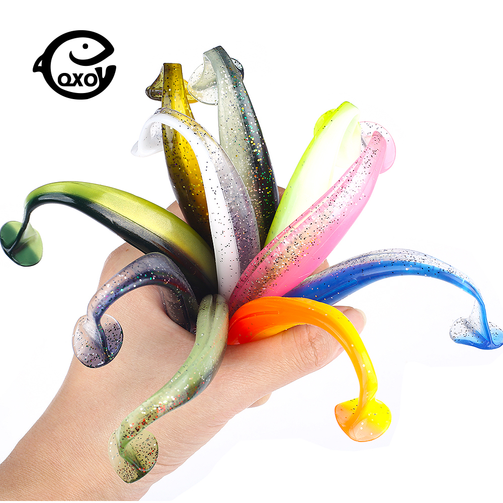 QXO 50 Pcs/Lot Swimbait Soft L - Fishing Lure Soft Plastic review and price