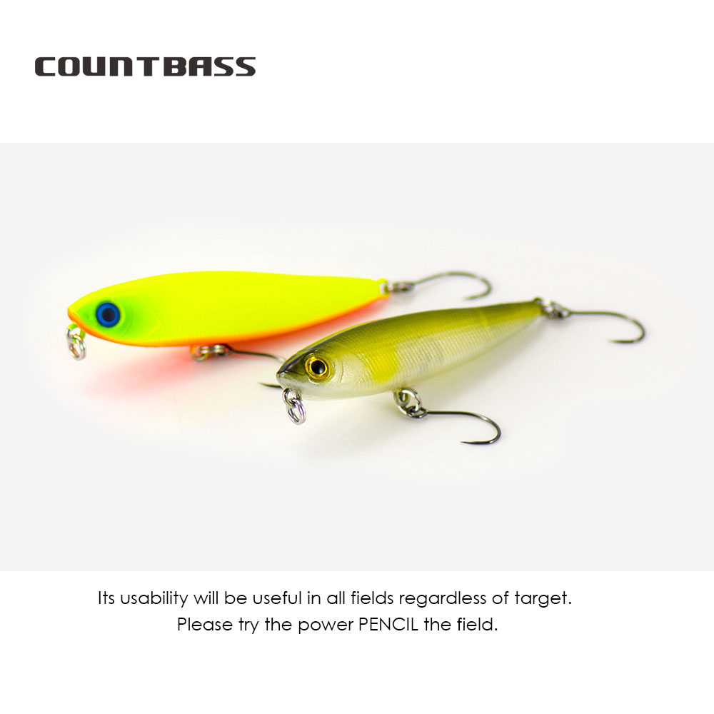 COUNTBASS Wobbler Topwater 55m - Fishing Lure Topwater review and price