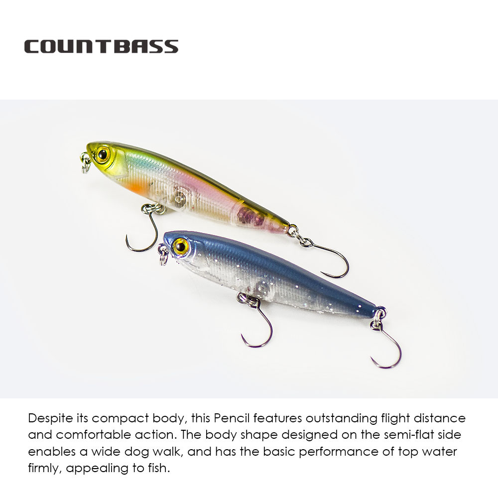 COUNTBASS Wobbler Topwater 55m - Fishing Lure Topwater review and price