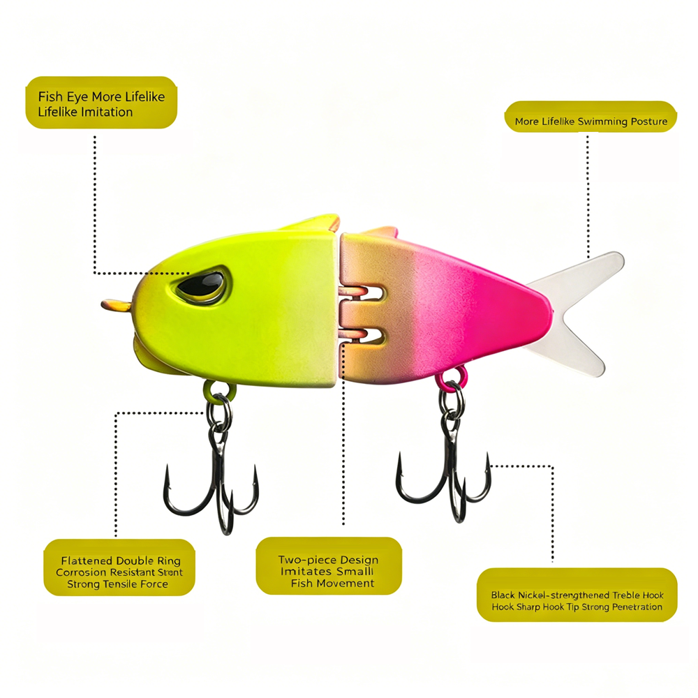 6.2cm 6.5g Swimbait Fishing Lu - Fishing Lure Popper review and price