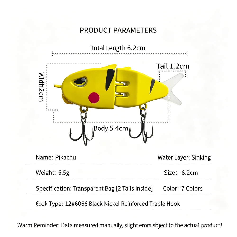 6.2cm 6.5g Swimbait Fishing Lu - Fishing Lure Popper review and price