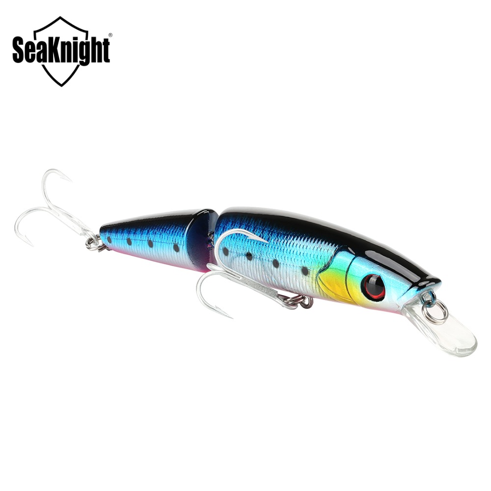 SeaKnight Minnow SK041 Jointed - Fishing Lure Popper review and price