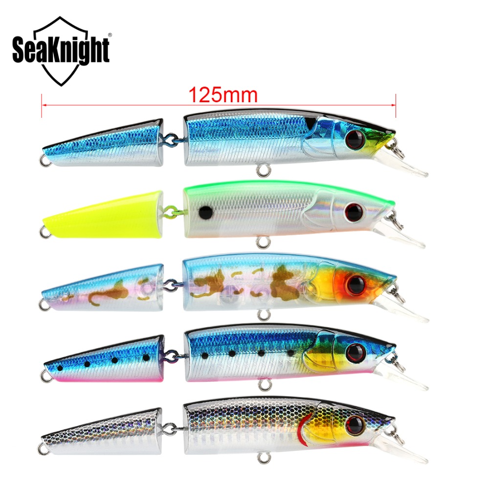 SeaKnight Minnow SK041 Jointed - Fishing Lure Popper review and price