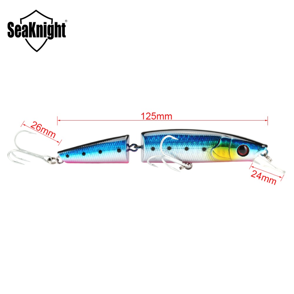 SeaKnight Minnow SK041 Jointed - Fishing Lure Popper review and price