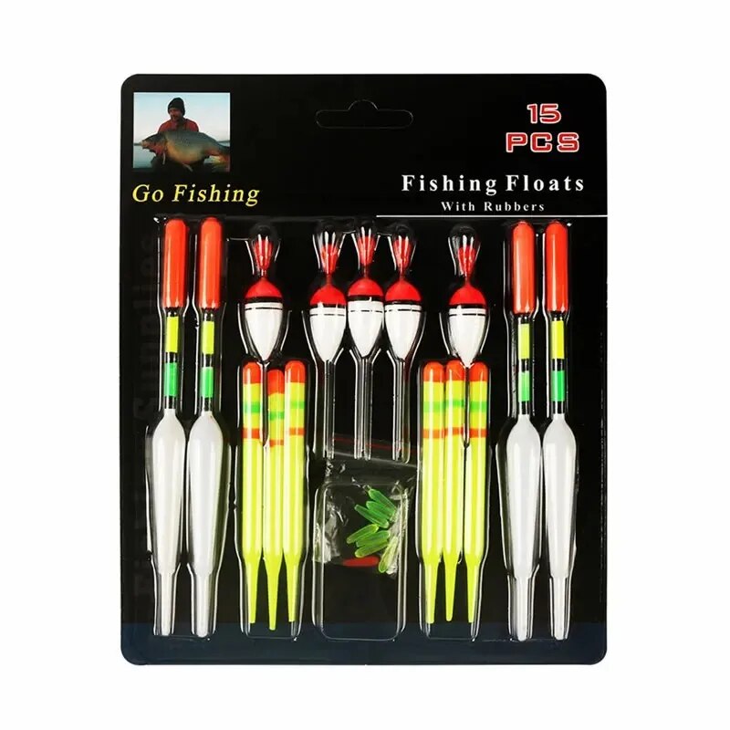 Fishing Float Set 15pc Profess - Fishing Lure Topwater review and price